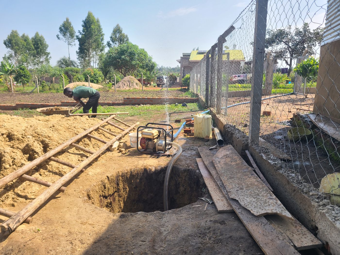 Civil works — Northern Uganda