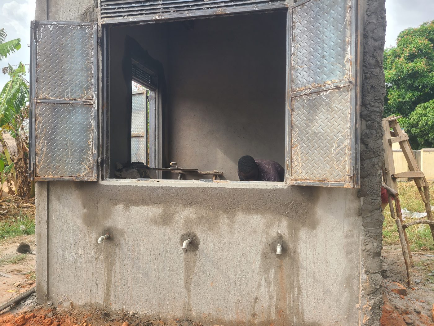 WTV Limited eco-construction project in progress